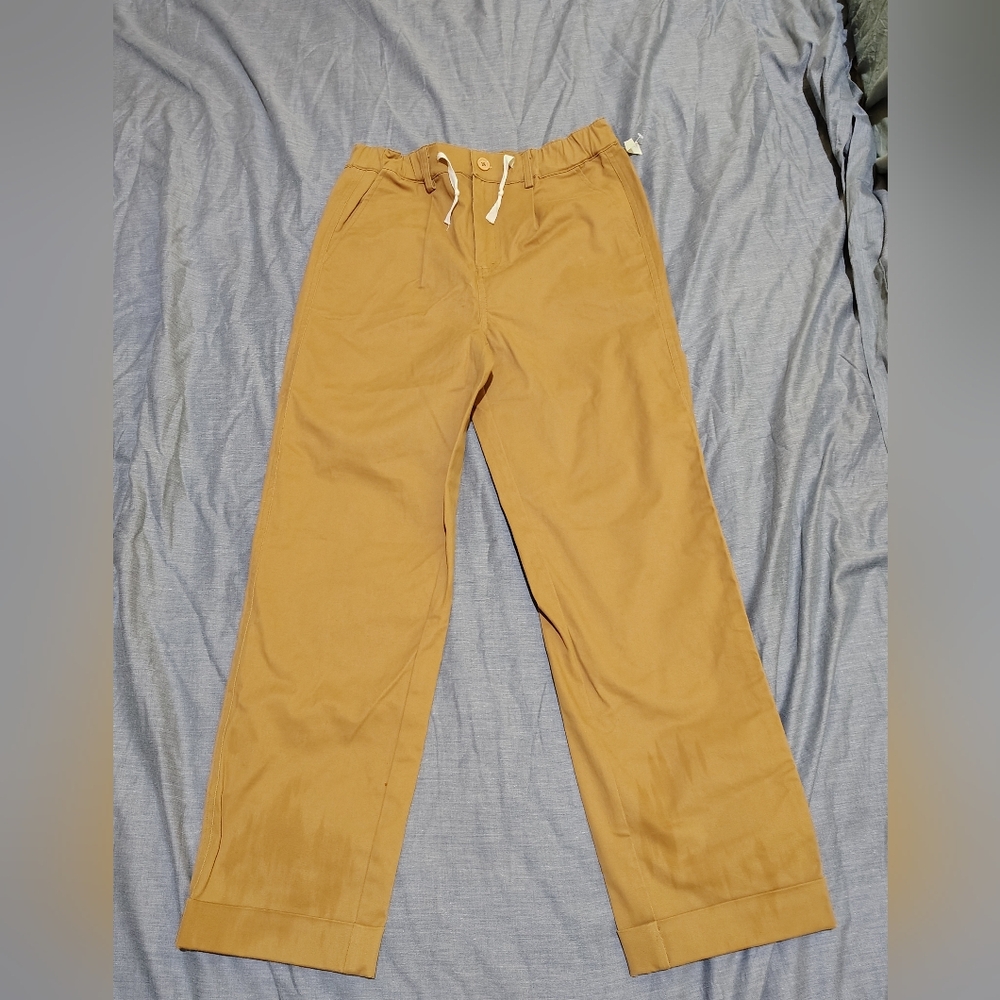 BearPaw Tan Chinos Classic Cotton Blend